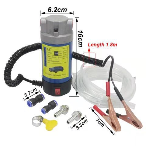 Electric Oil Water Transfer Pump 100W
