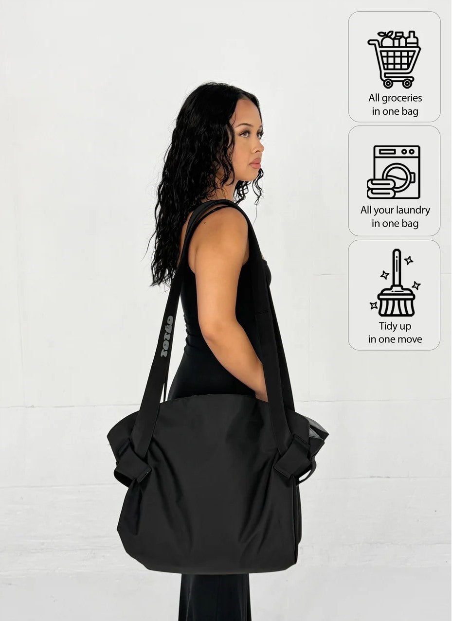 TUSÉ™ The BAG THAT PICKS UP IN SECONDS