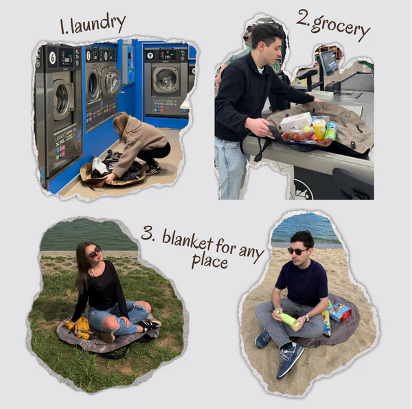 TUSÉ™ The BAG THAT PICKS UP IN SECONDS