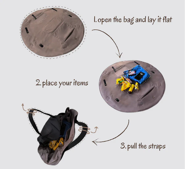 TUSÉ™ The BAG THAT PICKS UP IN SECONDS