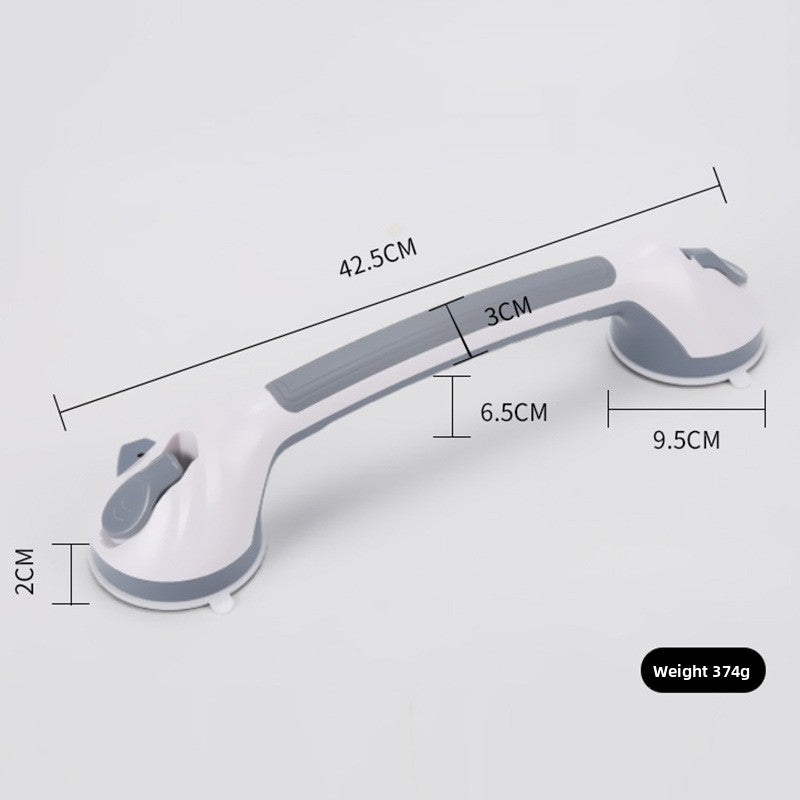 Non-Slip Bathroom Safety Handle with Suction Cup