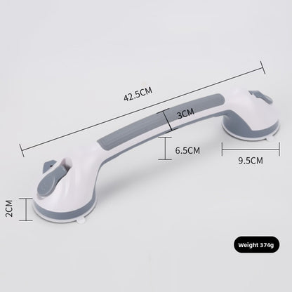 Non-Slip Bathroom Safety Handle with Suction Cup