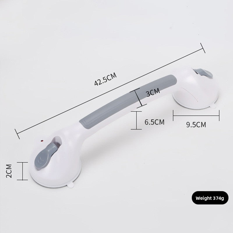 Non-Slip Bathroom Safety Handle with Suction Cup