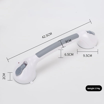 Non-Slip Bathroom Safety Handle with Suction Cup