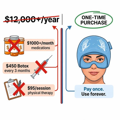 Soothefy migraine cap