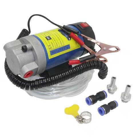 Electric Oil Water Transfer Pump 100W