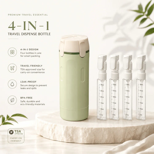 4-in-1 Travel Dispenser