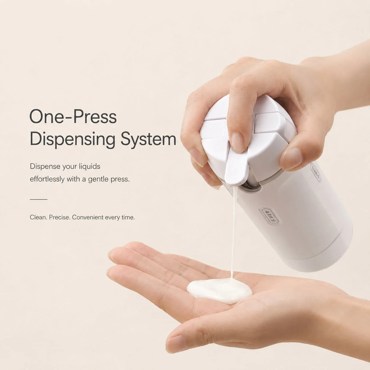 4-in-1 Travel Dispenser