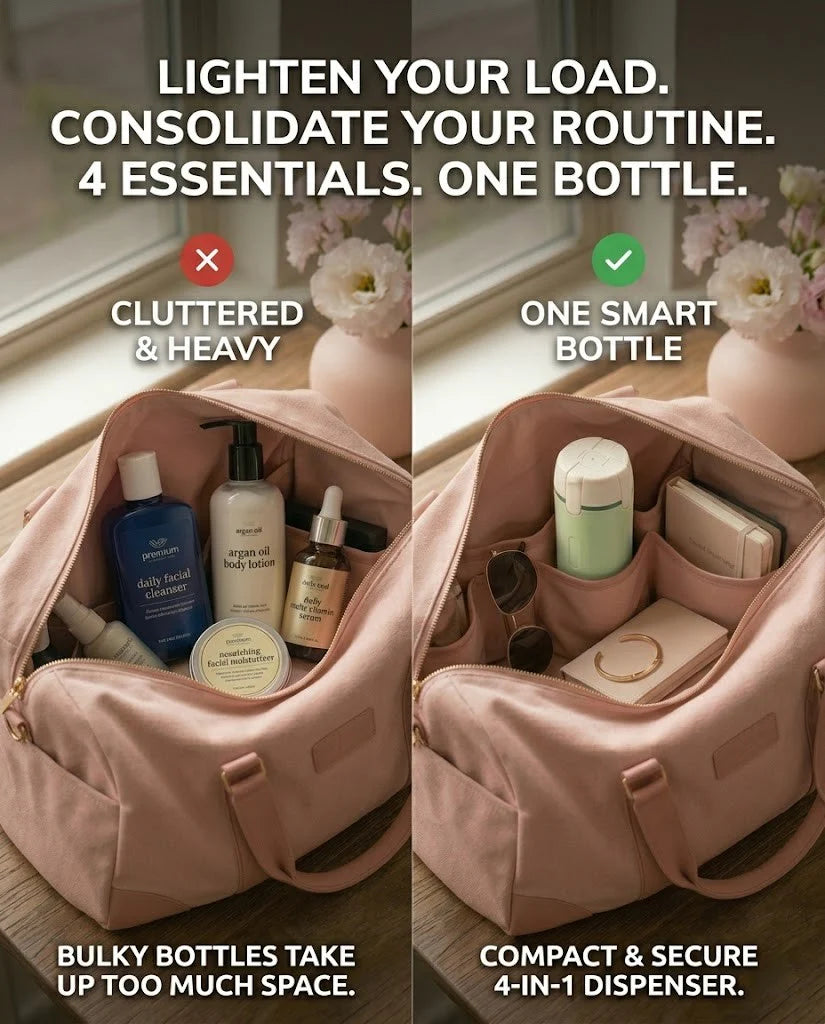 RoamReady ™ 4-in-1 Dispenser