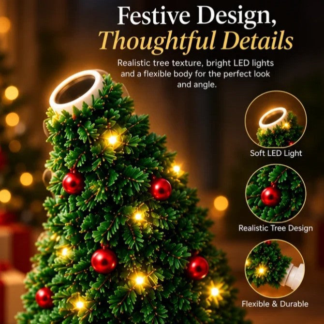HollyGlow™ Christmas Projector