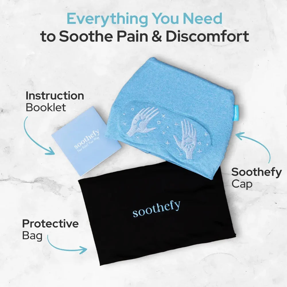 Soothefy migraine cap