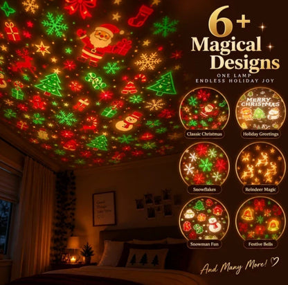 HollyGlow™ Christmas Projector