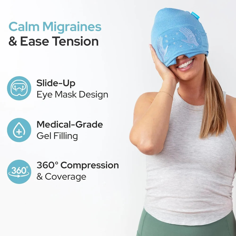 Soothefy migraine cap