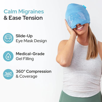 Soothefy migraine cap