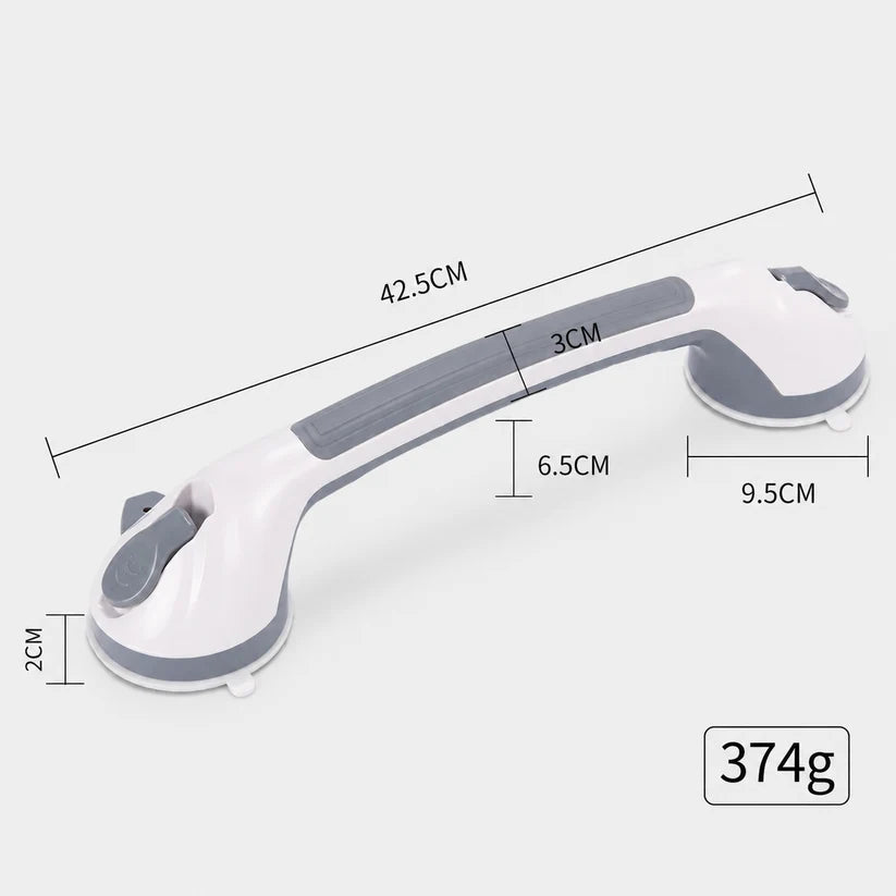 Non-Slip Bathroom Safety Handle with Suction Cup