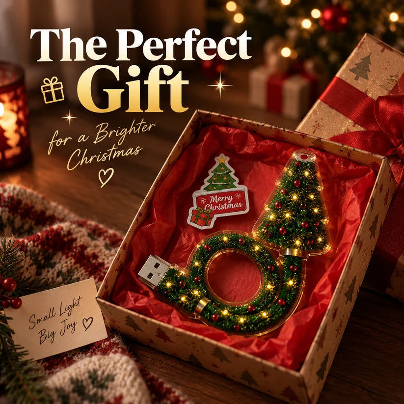 HollyGlow™ Christmas Projector