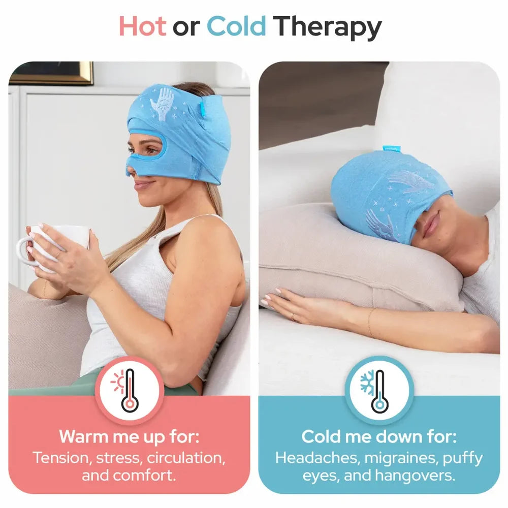 Soothefy migraine cap