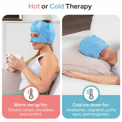 Soothefy migraine cap