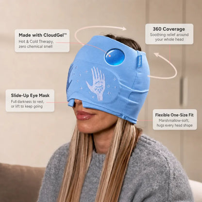 Soothefy migraine cap