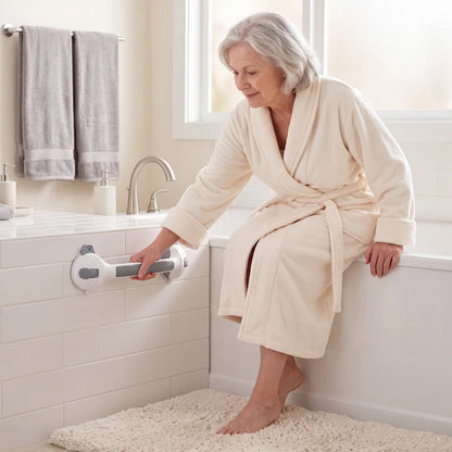 Non-Slip Bathroom Safety Handle with Suction Cup