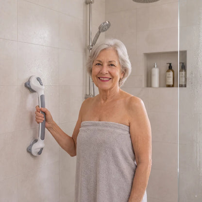 Non-Slip Bathroom Safety Handle with Suction Cup