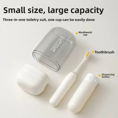 Portable Travel Toiletry Set