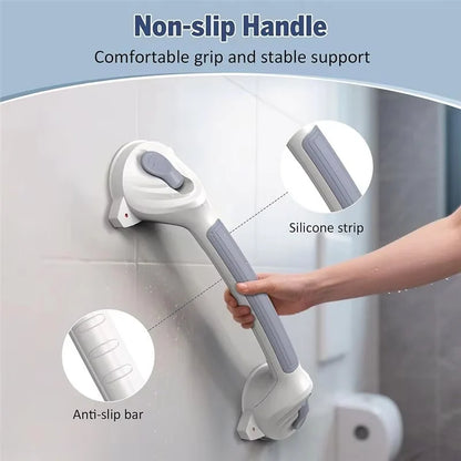 Non-Slip Bathroom Safety Handle with Suction Cup