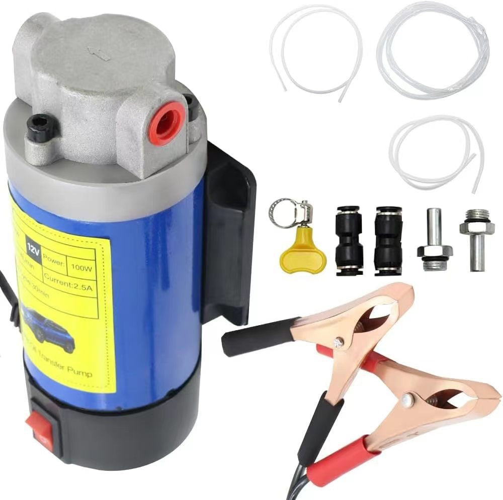 Electric Oil Water Transfer Pump 100W