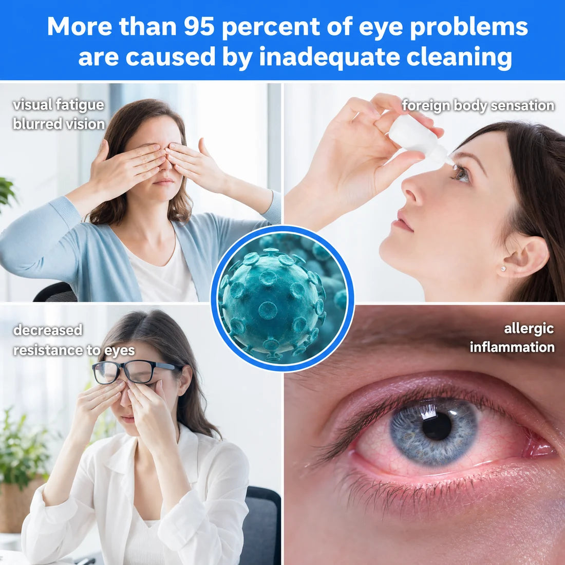 Ultrasonic Contact Lens Cleaner