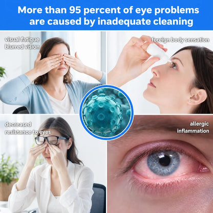 Ultrasonic Contact Lens Cleaner