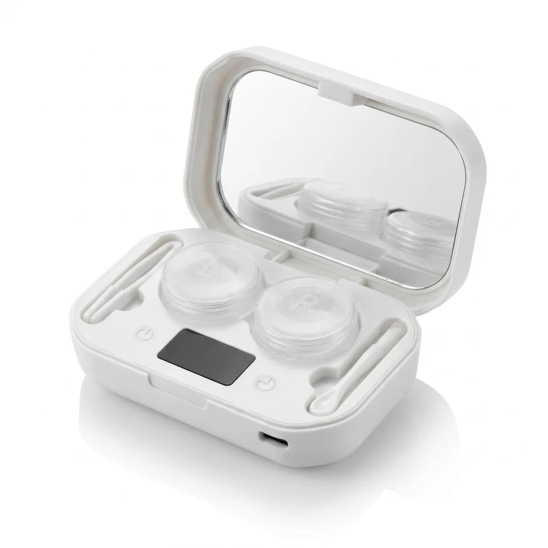 Ultrasonic Contact Lens Cleaner