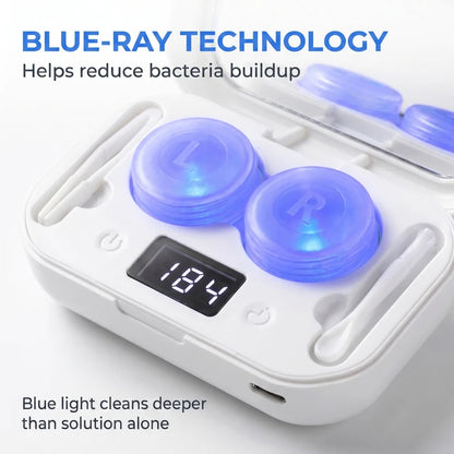Ultrasonic Contact Lens Cleaner