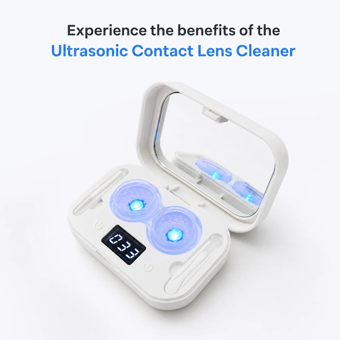 Ultrasonic Contact Lens Cleaner
