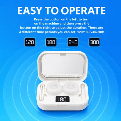 Ultrasonic Contact Lens Cleaner
