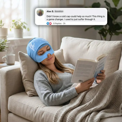 Soothefy migraine cap