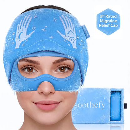 Soothefy migraine cap